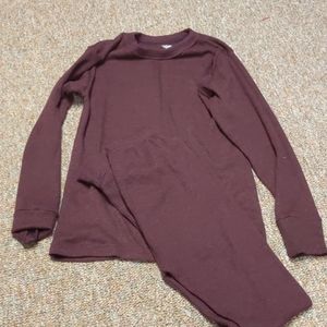 Women's thermal set